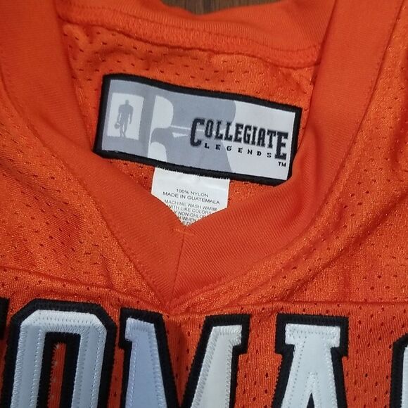 Barry Sanders Oklahoma State Jersey Russell Athletics Collegiate Legends Size 56 - Picture 6 of 7